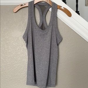 Athleta sheer racer back tank